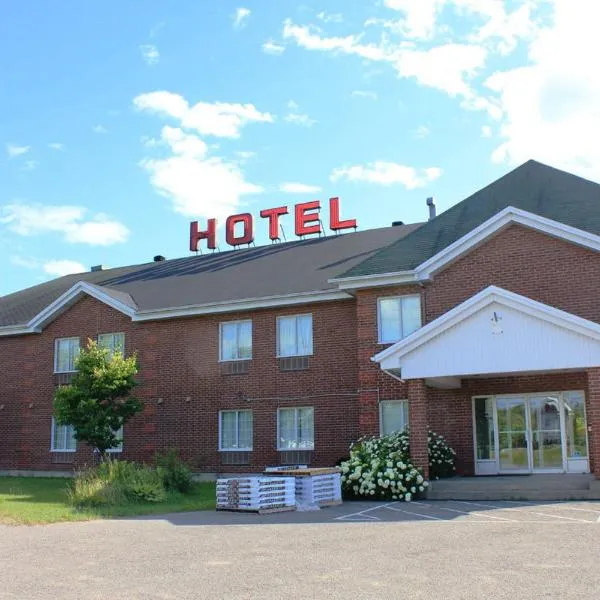 Hôtel Le Portneuvois, hotel in Saint-Raymond