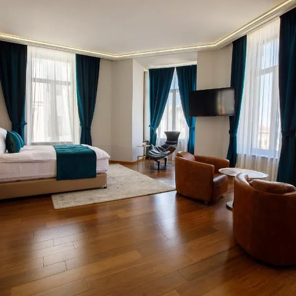 Casa Hrisicos，位于康斯坦察的酒店