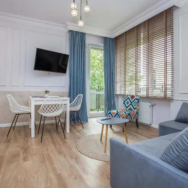 Urban Jungle klimatyczny apartament w centrum, hotell sihtkohas Białystok