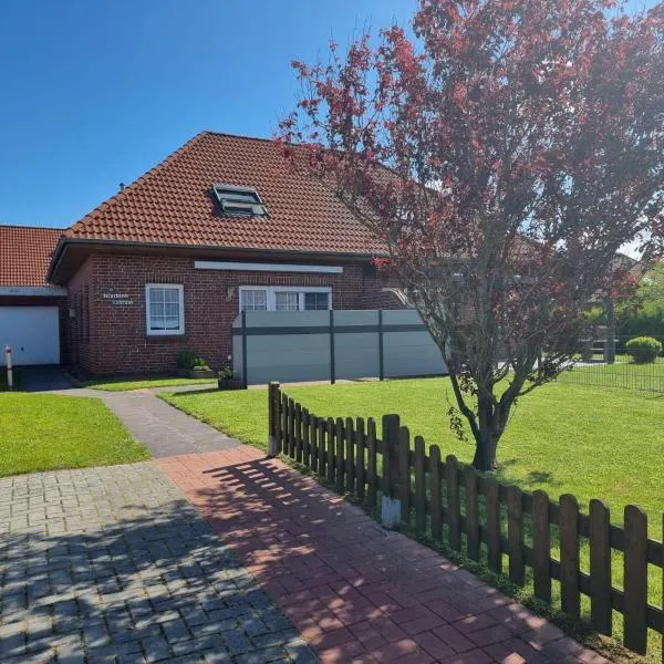 Ferienhaus Nordseekrabbe, hotel in Norden