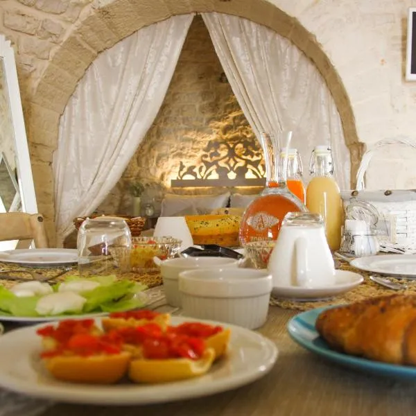 EnjoyTrulli - Unesco Site, hotel v Alberobellu