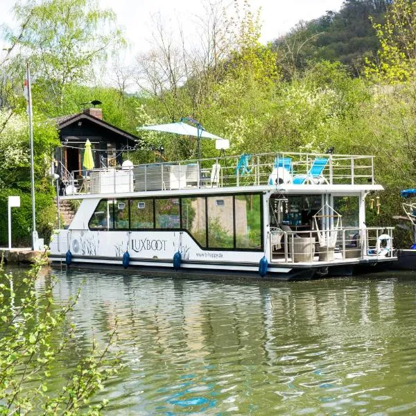 Hausboot Schleuseninsel, Hotel in Lahnstein