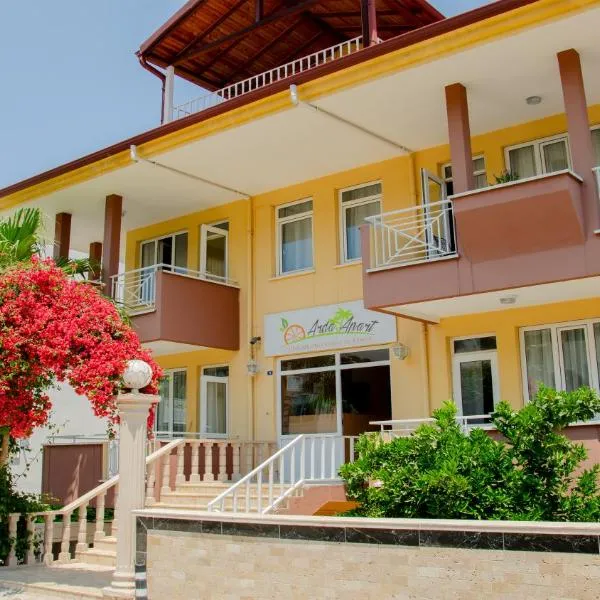 Arda Apart Hotel, hotel v Kemeri