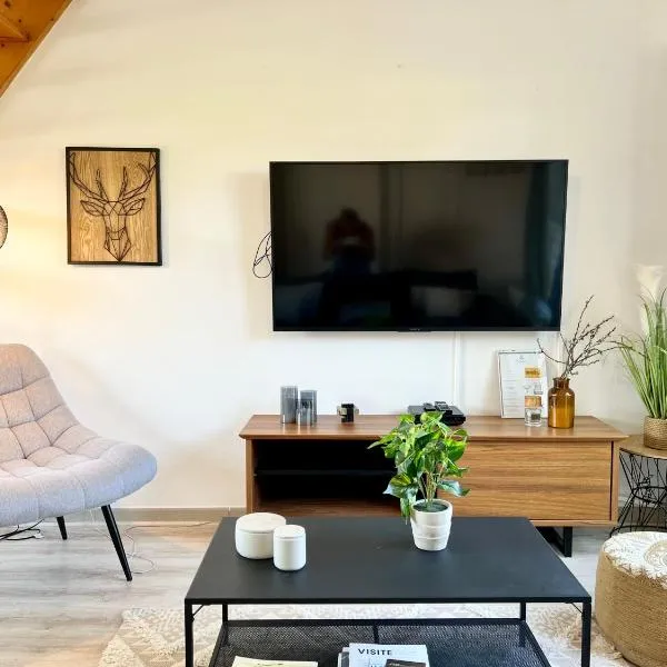 COC - Entre Terre Et Mer – hotel w mieście Wissant