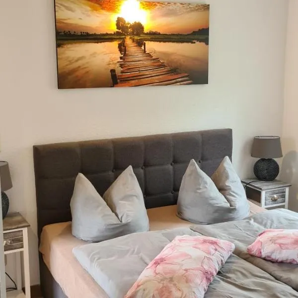 Ferienwohnung Hampel, hotel v destinaci Altglietzen