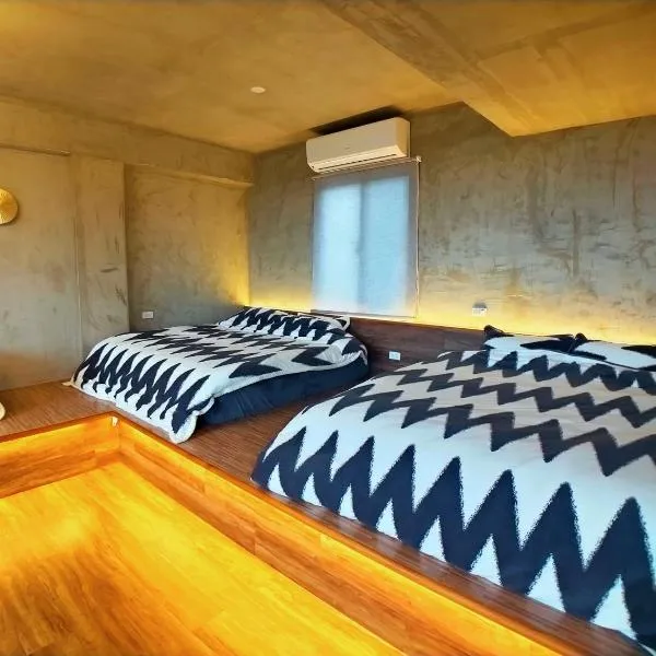 海灣旅宿, hotel v destinaci Sanzhi