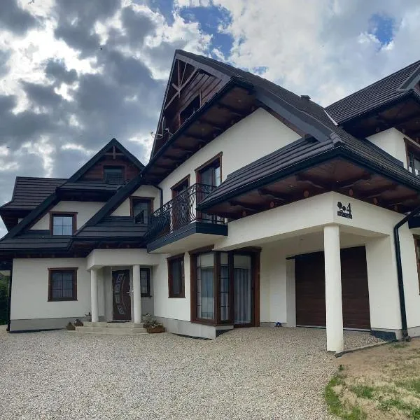 Pokoje u Basi, hotel v destinaci Sromowce Niżne