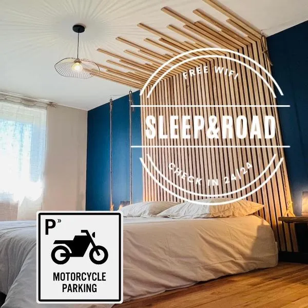 Sleep & Road, hotel in Mazerat-Aurouze