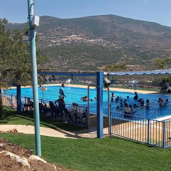 צימורן, hotel v destinaci Moran