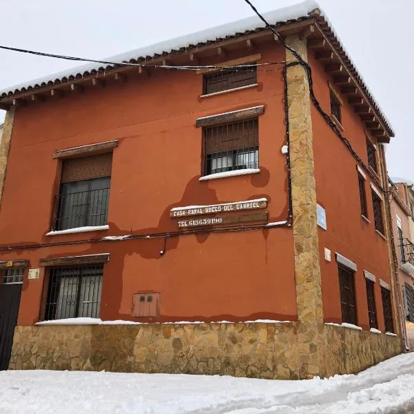 Casa Rural Hoces del Cabriel, hotell i Villargordo del Cabriel