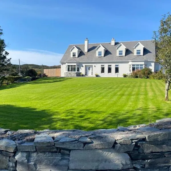Racecourse Lodge Apartment, hotel v destinaci Clifden