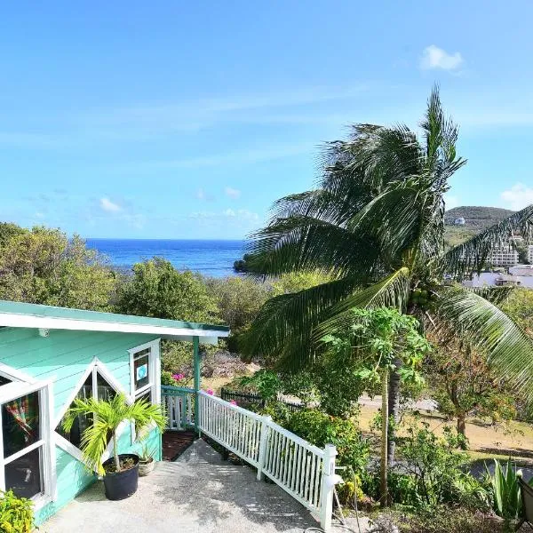 Beachfront Cottage, hotel v destinaci Gros Islet