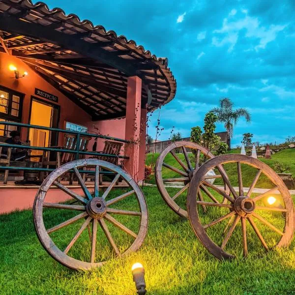 Varandas da Montanha, Hotel in Carmo do Rio Claro