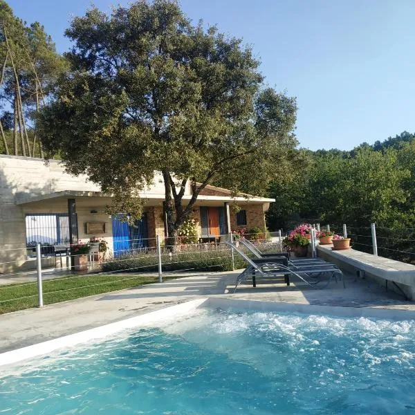Casa Rural Madre del Agua. Finca El Robledillo, hotel a Monesterio