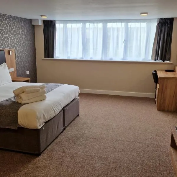 Best Western Northfields Ealing Hotel -Northfield station Elizabeth line, hotel in London