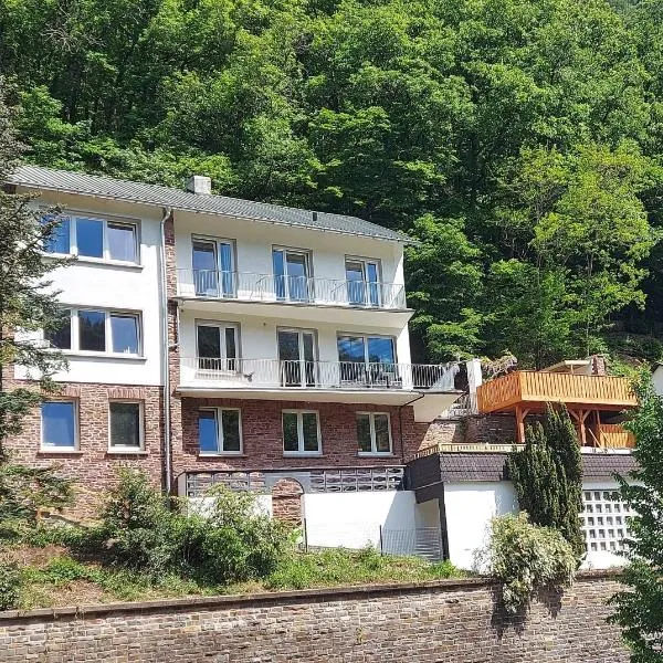 Villa Bad Bertrich, hotel u gradu 'Bad Bertrich'