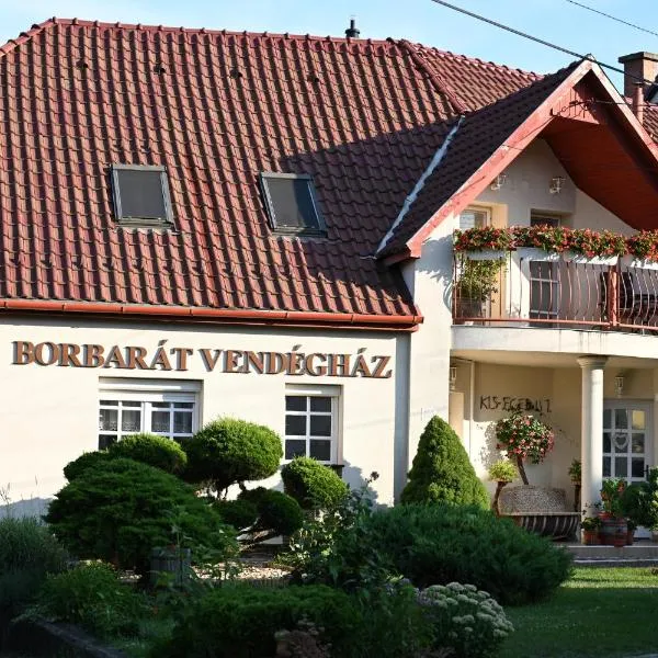 Borbarát Vendégház, hotel di Eger