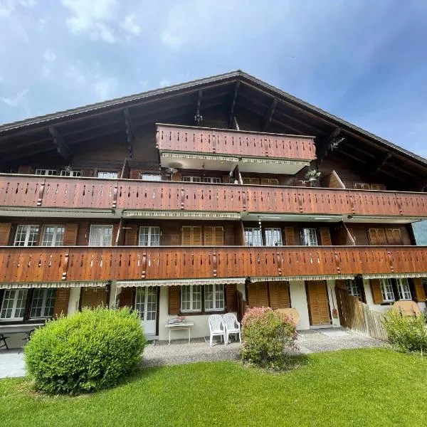 Apartment Résidence Sonnegg - Reimers - Vogel, hotel v destinaci Zweisimmen