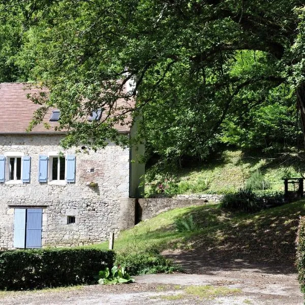 Le Moulin, hotel em Creysse