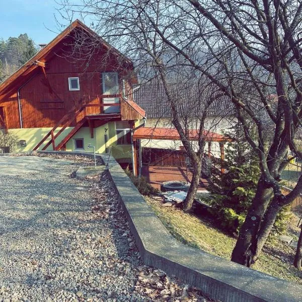 Casa Gyerő, hotel v destinaci Sovata