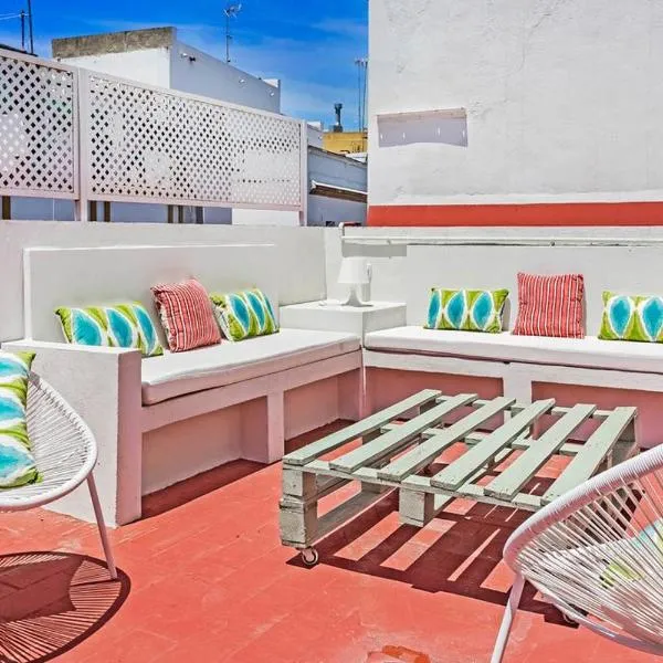 FAM Sevillian Townhouse, hotel in Seville