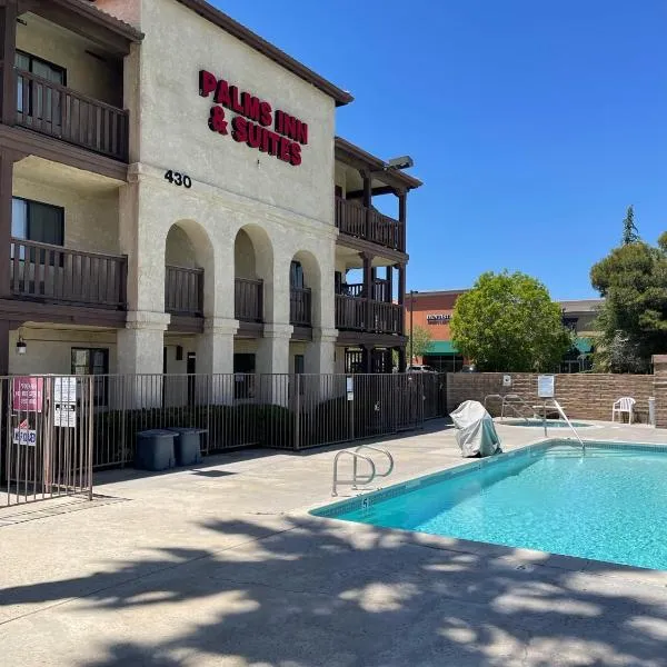 Palms Inn & Suites, hotel a Palmdale