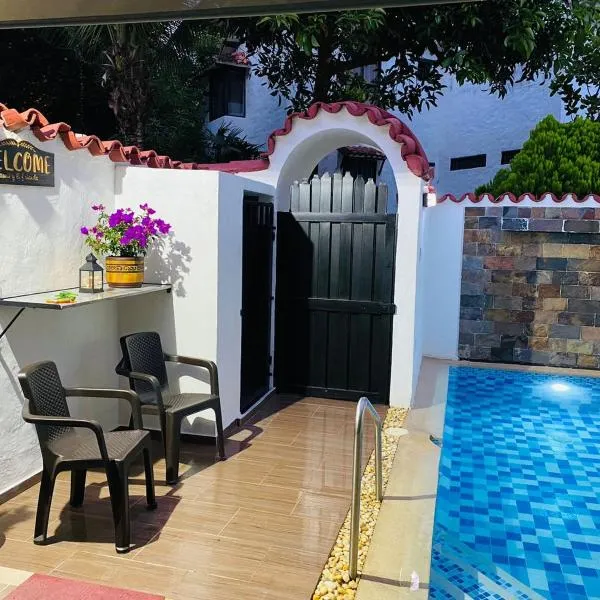 Casa de Descanso, hotel Melgarban