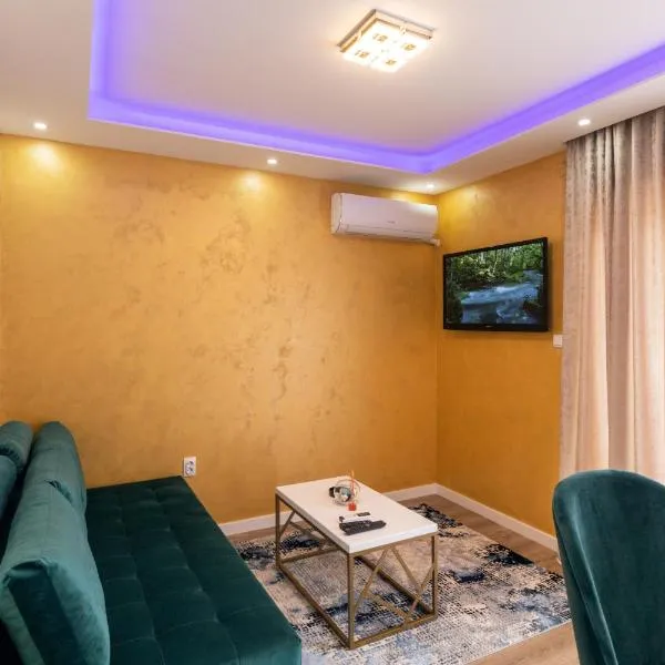 Foča Apartmani "Story Lux", hotel v destinaci Foča