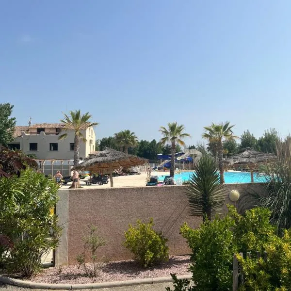 Mobile- Home AMIRA, hotel v destinaci Valras-Plage