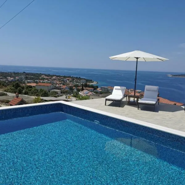 Villa View Jasna, Hotel in Rogoznica