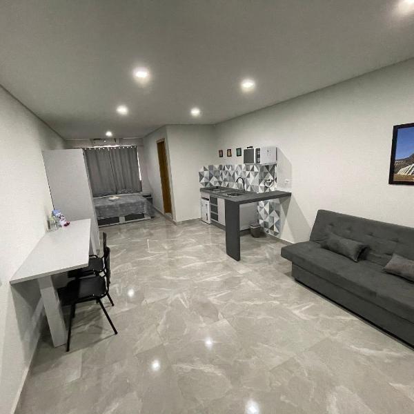 Novo apartamento Studio a poucos passos do Paraguai - Vila Portes - Foto 5