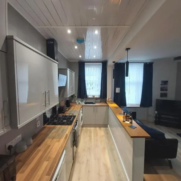 One bedroom flat, very close to Town center., hotel v destinaci Oban