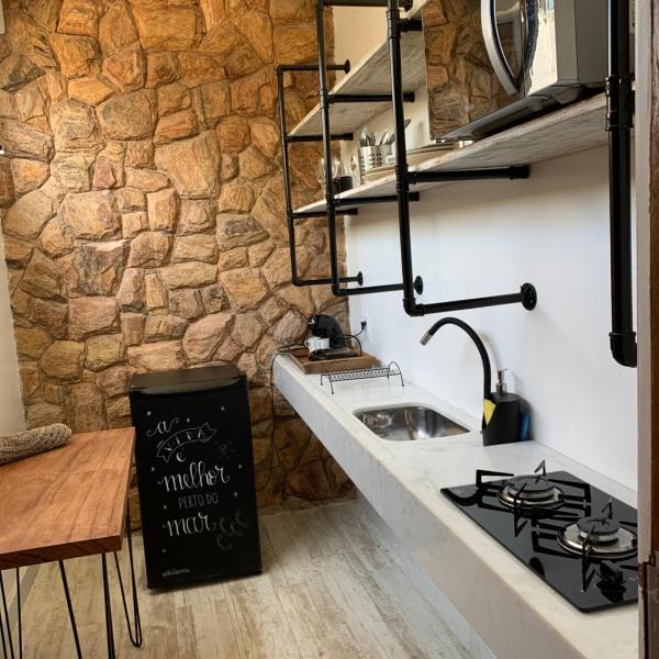 Almas Gêmeas flat cozinha 1 - Foto 4