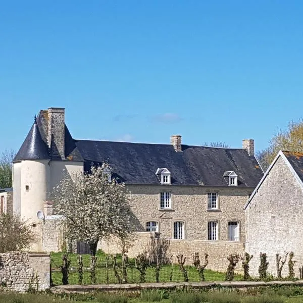 Manoir de Pierreville, hotel in Fontenay-sur-Mer