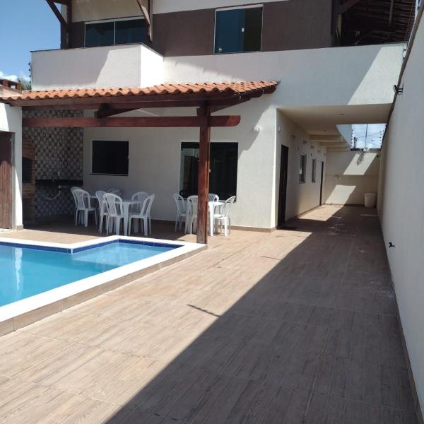Praia Enseada dos Corais - casa com piscina -Pos Beira mar - 4 Quartos - Foto 4