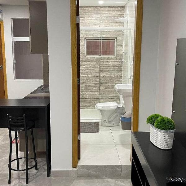 Novo apartamento Studio a poucos passos do Paraguai - Vila Portes - Foto 3