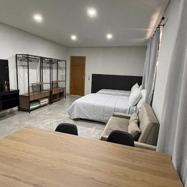 Novo apartamento Studio a poucos passos do Paraguai - Vila Portes - Foto 2