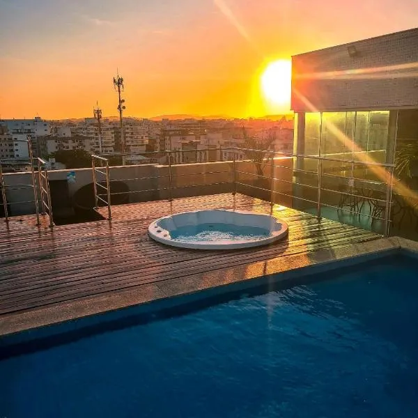 Paradiso Corporate – hotel w mieście Cabo Frio