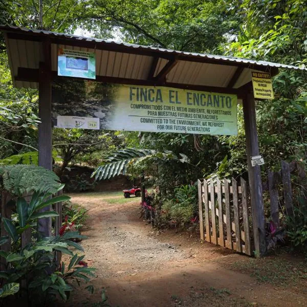 Finca Encanto Eco Lodge, hotel v destinaci Sierpe