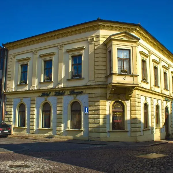 Hotel Zlatá Stoupa – hotel w mieście Kutná Hora