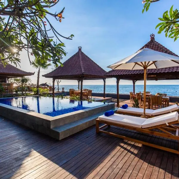 Nalika Beach Resort & Restaurant - Adults Only, hotel in Umeanyar