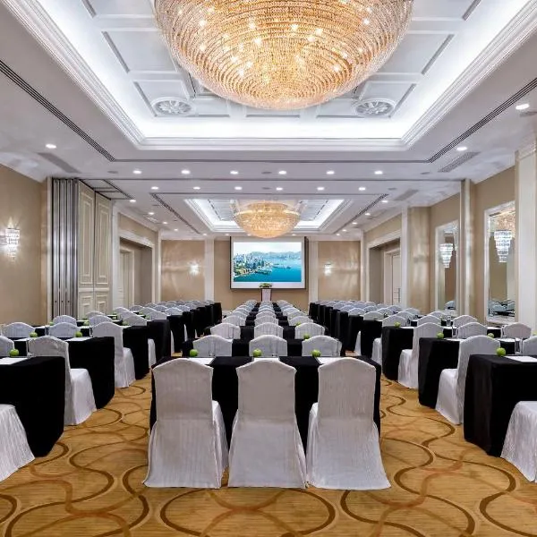 Marco Polo Hongkong Hotel, hotel em Hong Kong