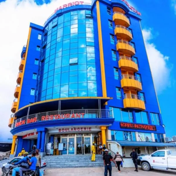 Marriot Metropolitan Hotel, hotel en Douala