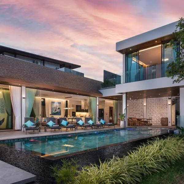 Inspire Villas Phuket, hotel v destinaci Rawai pláž