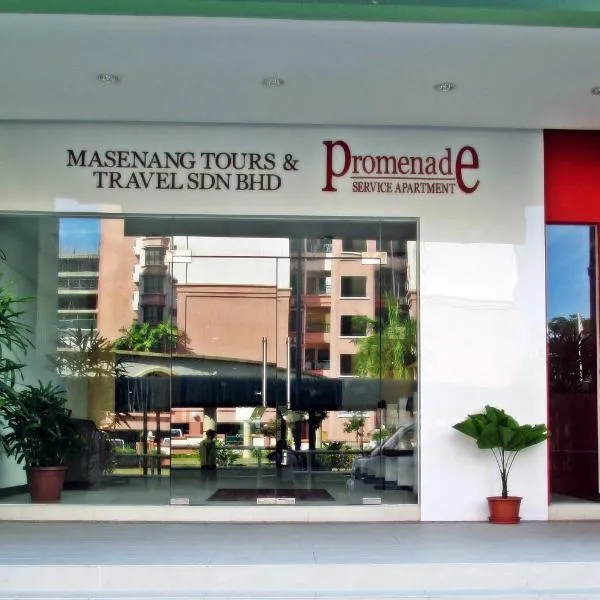 Promenade Service Apartment, hotel i Kampong Sembulan