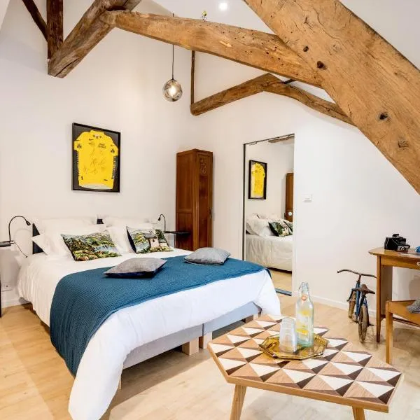 LA BICICLETA RAVITO, hotel v destinaci Souillac
