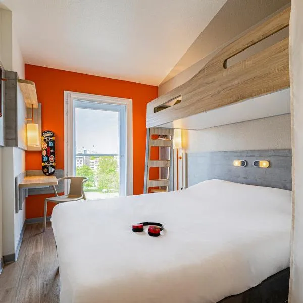 ibis budget Paris Porte d'Italie Ouest, hotel din Le Kremlin-Bicêtre