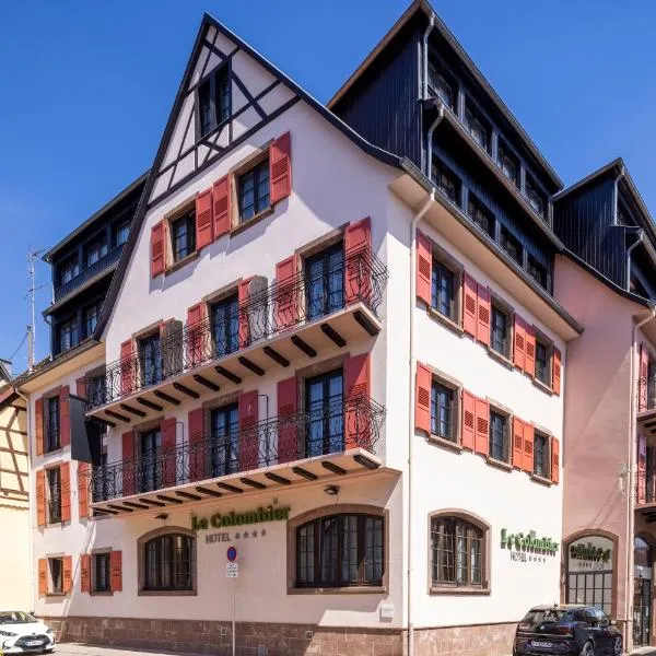 Hotel Le Colombier, hôtel à Obernai