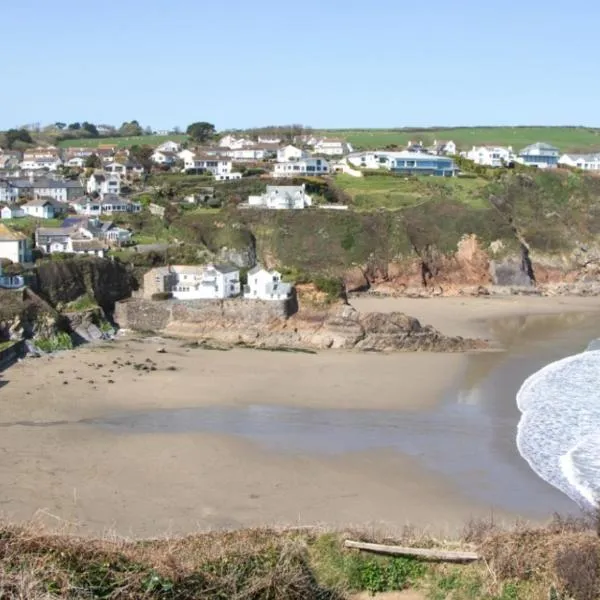 SunnyVale Valley View Cottage, hotel in Portloe