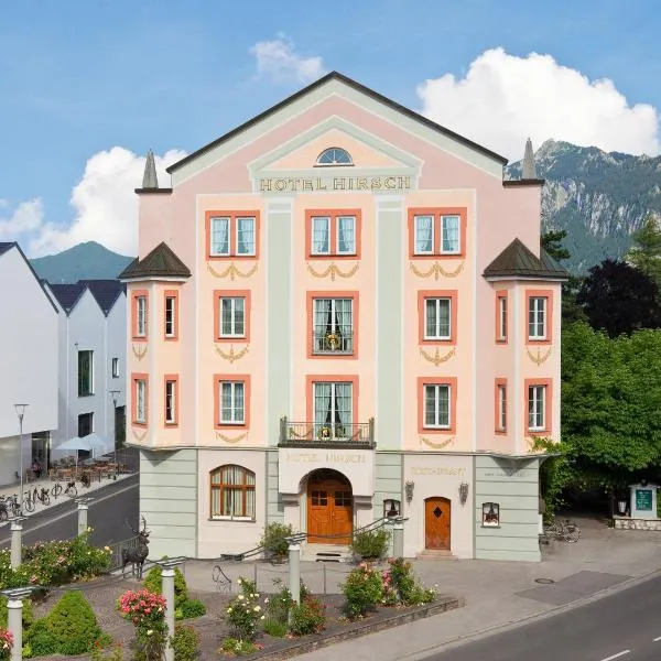 ホテル ヒルシュ（Hotel Hirsch）、フュッセンのホテル
